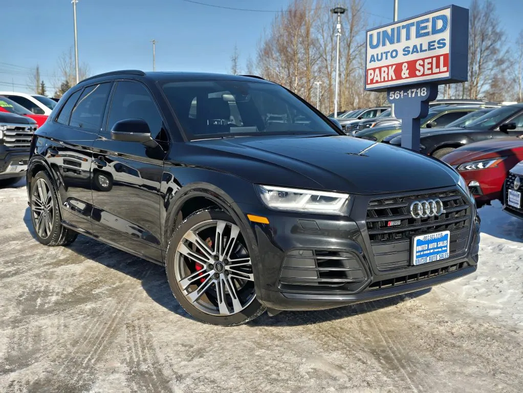 Black 2020 Audi SQ5 Premium Plus Sport Utility 4D for sale in Anchorage, AK