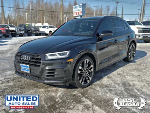 Photos of 2020 Audi SQ5 Premium Plus Sport Utility 4D for sale in Anchorage, AK at United Auto Sales