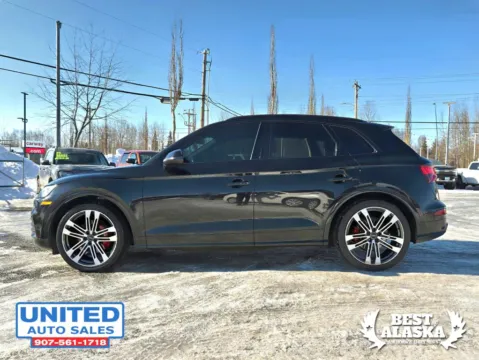 Another view of 2020 Audi SQ5 Premium Plus Sport Utility 4D for sale in Anchorage, AK at United Auto Sales