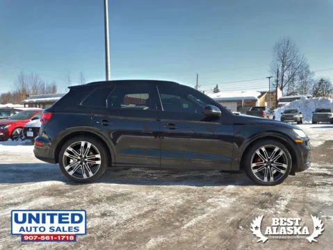 More photos of 2020 Audi SQ5 Premium Plus Sport Utility 4D at United Auto Sales, AK