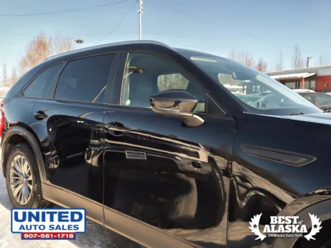 Another view of 2024 MAZDA CX-90 3.3 Turbo Select Sport Utility 4D for sale in Anchorage, AK at United Auto Sales