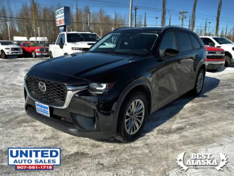 Photos of 2024 MAZDA CX-90 3.3 Turbo Select Sport Utility 4D for sale in Anchorage, AK at United Auto Sales