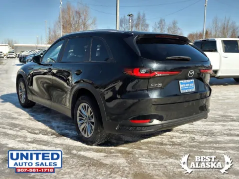 More photos of 2024 MAZDA CX-90 3.3 Turbo Select Sport Utility 4D at United Auto Sales, AK