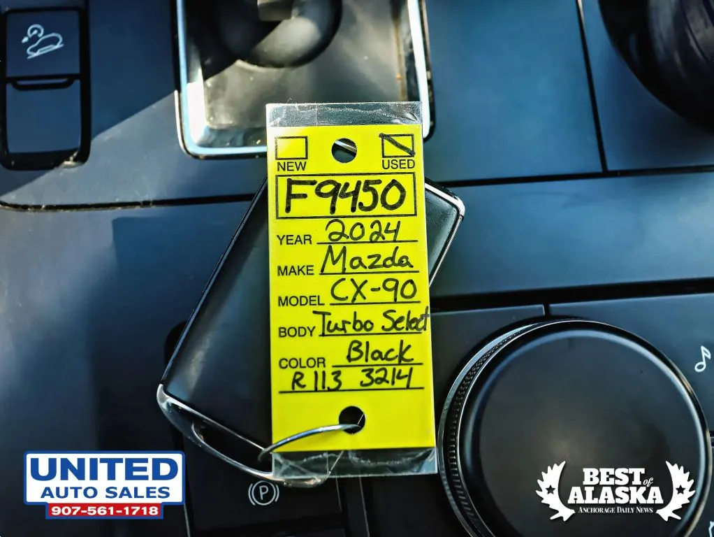 Mazda CX-90 photo 71