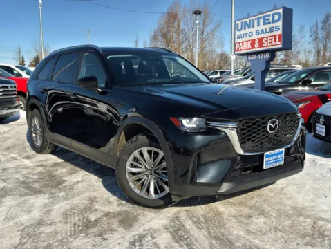 Black 2024 MAZDA CX-90 3.3 Turbo Select Sport Utility 4D for sale in Anchorage, AK