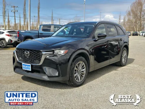 Photos of 2024 MAZDA CX-90 3.3 Turbo Select Sport Utility 4D for sale in Anchorage, AK at United Auto Sales