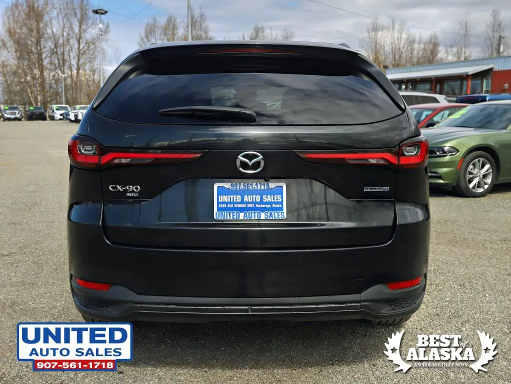 Mazda CX-90 photo 8