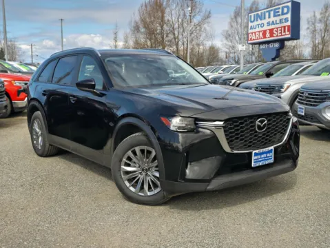 Black 2024 MAZDA CX-90 3.3 Turbo Select Sport Utility 4D for sale in Anchorage, AK