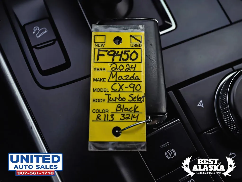 Mazda CX-90 photo 65