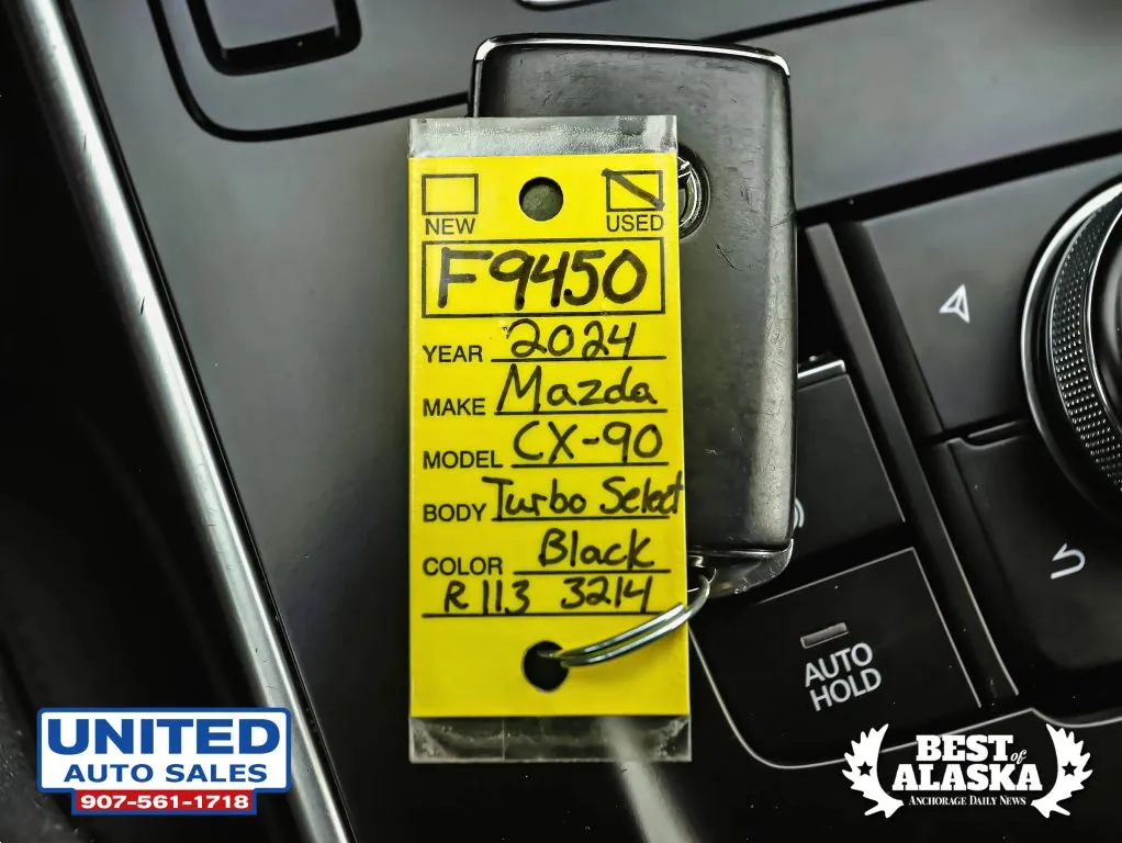 Mazda CX-90 photo 56