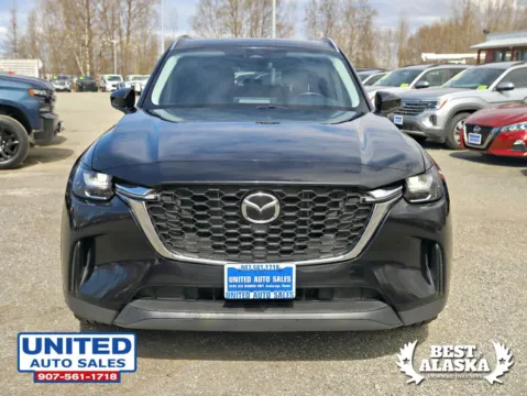 Another view of 2024 MAZDA CX-90 3.3 Turbo Select Sport Utility 4D for sale in Anchorage, AK at United Auto Sales