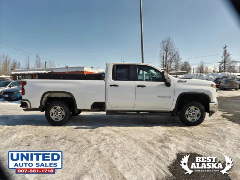 More photos of 2022 Chevrolet Silverado 2500 HD Double Cab Work Truck Pickup 4D 8 ft at United Auto Sales, AK