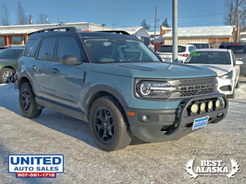 Another view of 2021 Ford Bronco Sport First Edition Sport Utility 4D for sale in Anchorage, AK at United Auto Sales