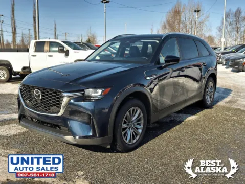 Photos of 2025 MAZDA CX-90 3.3 Turbo Select Sport Utility 4D for sale in Anchorage, AK at United Auto Sales