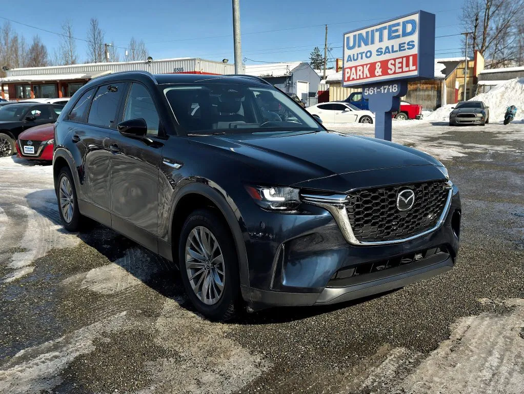 Blue 2025 MAZDA CX-90 3.3 Turbo Select Sport Utility 4D for sale in Anchorage, AK