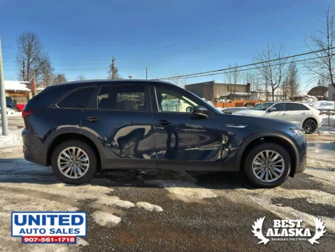 Another view of 2025 MAZDA CX-90 3.3 Turbo Select Sport Utility 4D for sale in Anchorage, AK at United Auto Sales