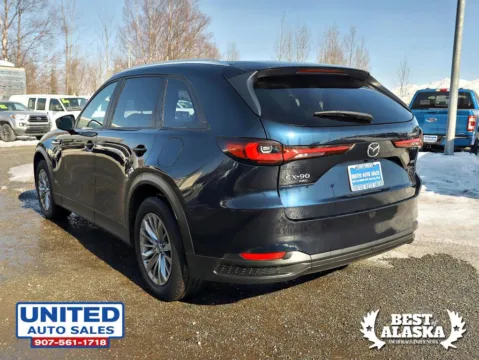 More photos of 2025 MAZDA CX-90 3.3 Turbo Select Sport Utility 4D at United Auto Sales, AK