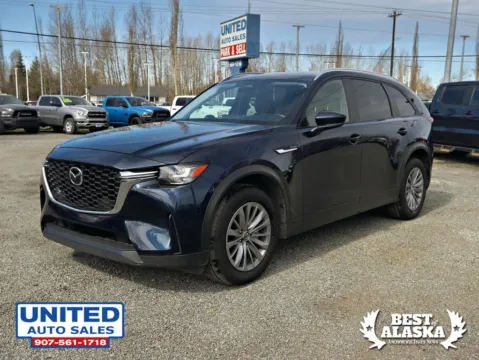 Photos of 2025 MAZDA CX-90 3.3 Turbo Select Sport Utility 4D for sale in Anchorage, AK at United Auto Sales