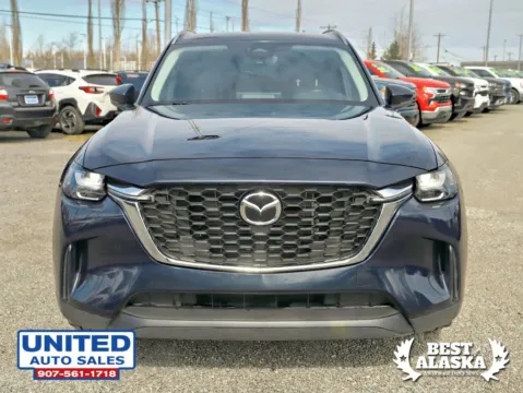 Another view of 2025 MAZDA CX-90 3.3 Turbo Select Sport Utility 4D for sale in Anchorage, AK at United Auto Sales