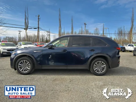 More photos of 2025 MAZDA CX-90 3.3 Turbo Select Sport Utility 4D at United Auto Sales, AK
