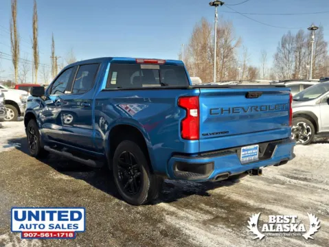 More photos of 2024 Chevrolet Silverado 1500 Crew Cab RST Pickup 4D 5 3/4 ft at United Auto Sales, AK