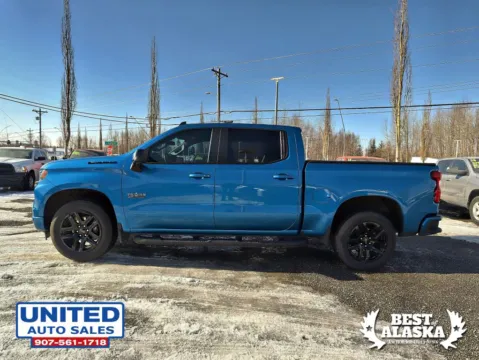More photos of 2024 Chevrolet Silverado 1500 Crew Cab RST Pickup 4D 5 3/4 ft at United Auto Sales, AK