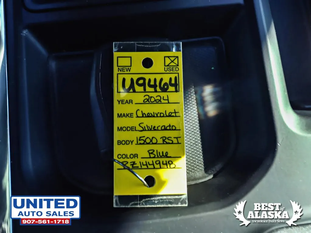 2024 Chevrolet Silverado 1500 RST - Photo 59