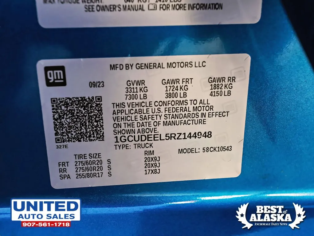2024 Chevrolet Silverado 1500 RST - Photo 56