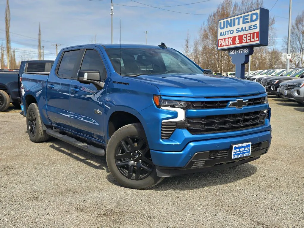 2024 Chevrolet Silverado 1500
