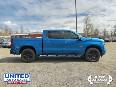 More photos of 2024 Chevrolet Silverado 1500 Crew Cab RST Pickup 4D 5 3/4 ft at United Auto Sales, AK