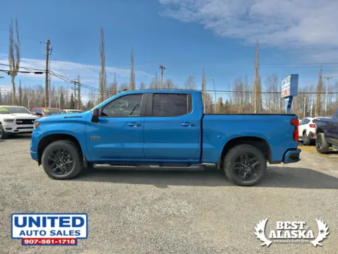 More photos of 2024 Chevrolet Silverado 1500 Crew Cab RST Pickup 4D 5 3/4 ft at United Auto Sales, AK