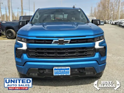 Another view of 2024 Chevrolet Silverado 1500 Crew Cab RST Pickup 4D 5 3/4 ft for sale in Anchorage, AK at United Auto Sales