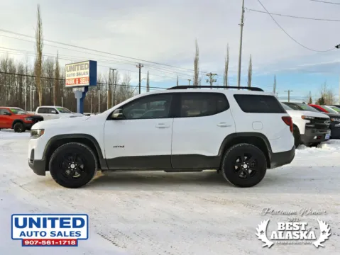 More photos of 2023 GMC Acadia AT4 Sport Utility 4D at United Auto Sales, AK