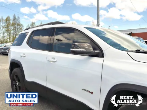 More photos of 2023 GMC Acadia AT4 Sport Utility 4D at United Auto Sales, AK