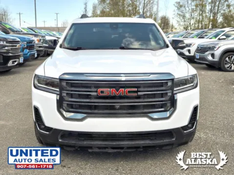 Photos of 2023 GMC Acadia AT4 Sport Utility 4D for sale in Anchorage, AK at United Auto Sales