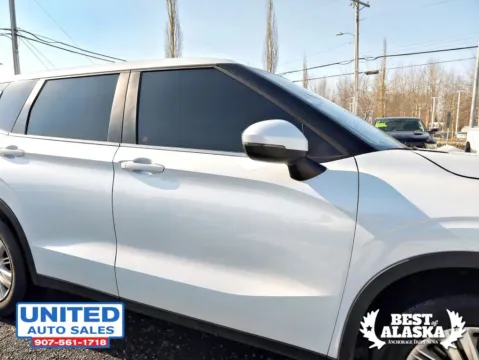 More photos of 2024 Mitsubishi Outlander ES Sport Utility 4D at United Auto Sales, AK