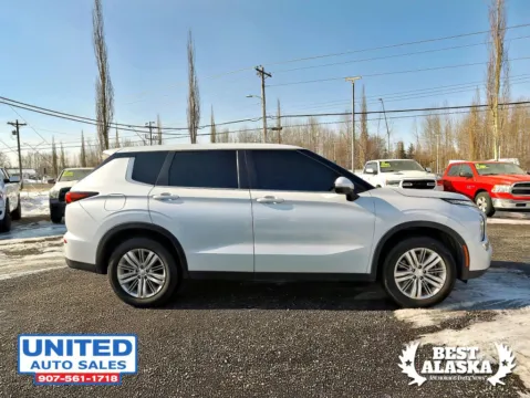 More photos of 2024 Mitsubishi Outlander ES Sport Utility 4D at United Auto Sales, AK