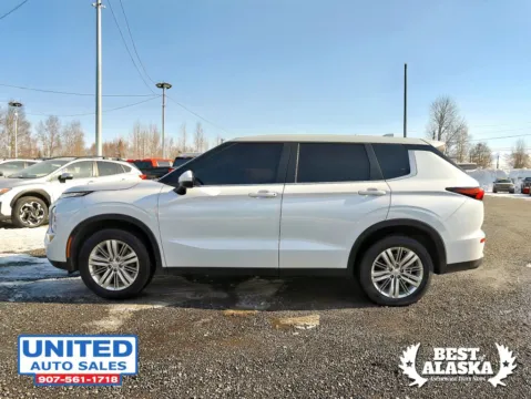 More photos of 2024 Mitsubishi Outlander ES Sport Utility 4D at United Auto Sales, AK