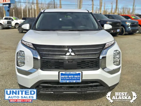 Another view of 2024 Mitsubishi Outlander ES Sport Utility 4D for sale in Anchorage, AK at United Auto Sales