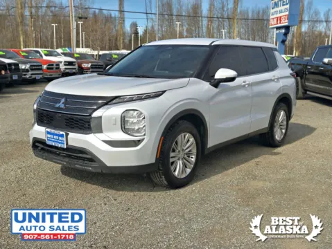 Photos of 2024 Mitsubishi Outlander ES Sport Utility 4D for sale in Anchorage, AK at United Auto Sales