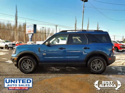 More photos of 2024 Ford Bronco Sport Big Bend Sport Utility 4D at United Auto Sales, AK