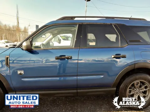 Photos of 2024 Ford Bronco Sport Big Bend Sport Utility 4D for sale in Anchorage, AK at United Auto Sales