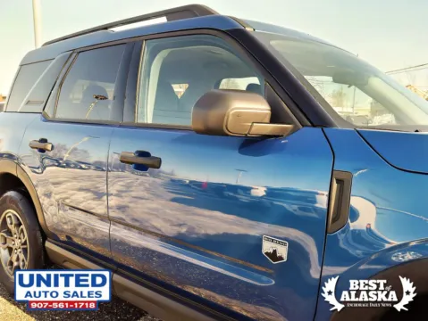 More photos of 2024 Ford Bronco Sport Big Bend Sport Utility 4D at United Auto Sales, AK