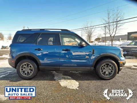 Another view of 2024 Ford Bronco Sport Big Bend Sport Utility 4D for sale in Anchorage, AK at United Auto Sales