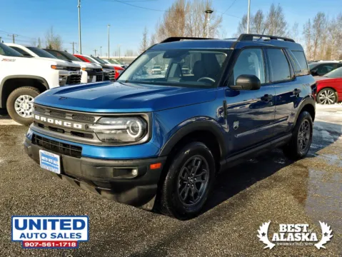 Photos of 2024 Ford Bronco Sport Big Bend Sport Utility 4D for sale in Anchorage, AK at United Auto Sales