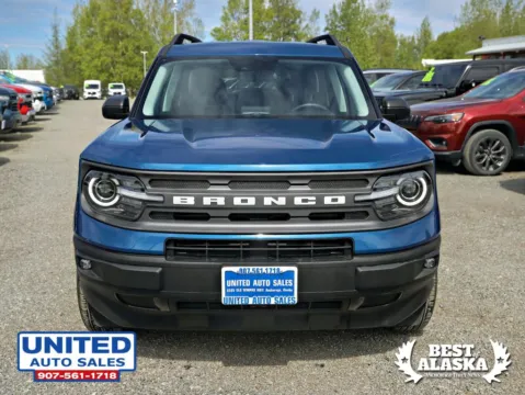 More photos of 2024 Ford Bronco Sport Big Bend Sport Utility 4D at United Auto Sales, AK