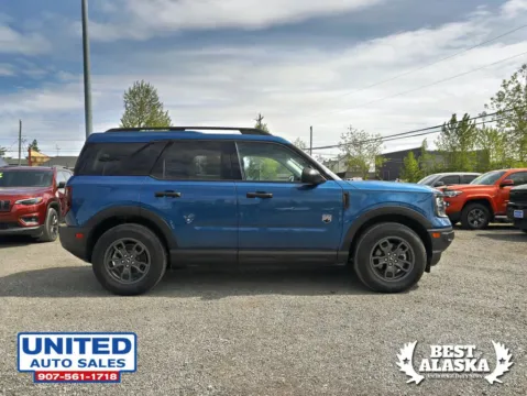 More photos of 2024 Ford Bronco Sport Big Bend Sport Utility 4D at United Auto Sales, AK