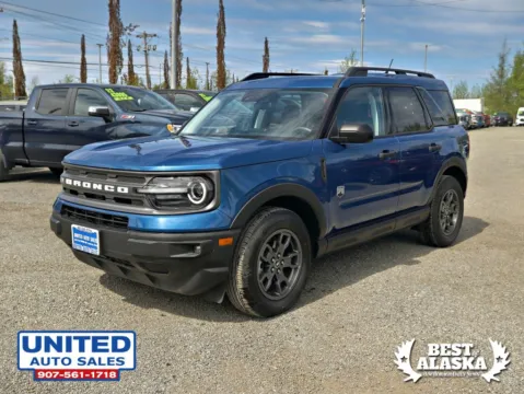 Another view of 2024 Ford Bronco Sport Big Bend Sport Utility 4D for sale in Anchorage, AK at United Auto Sales
