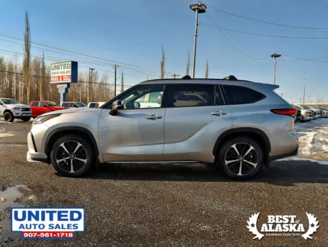 More photos of 2022 Toyota Highlander XSE Sport Utility 4D at United Auto Sales, AK