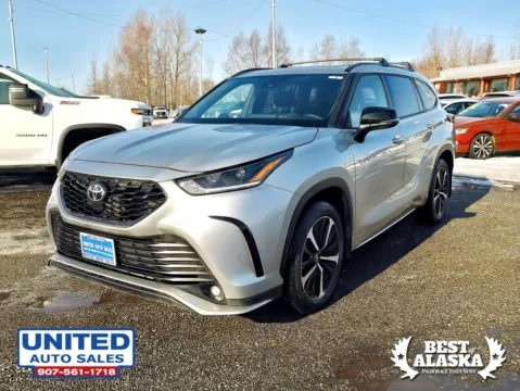 Photos of 2022 Toyota Highlander XSE Sport Utility 4D for sale in Anchorage, AK at United Auto Sales